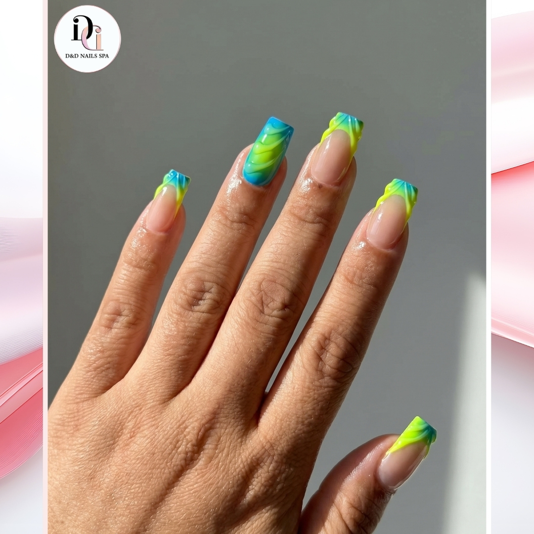 D&D nails Spa logo