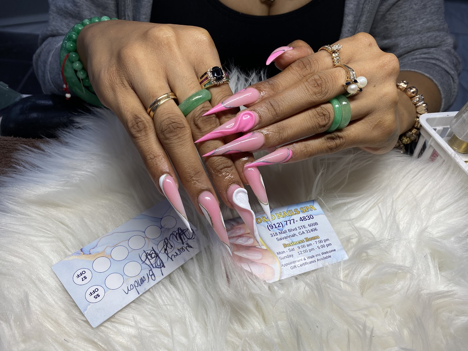 D&D nails Spa nail photo 1