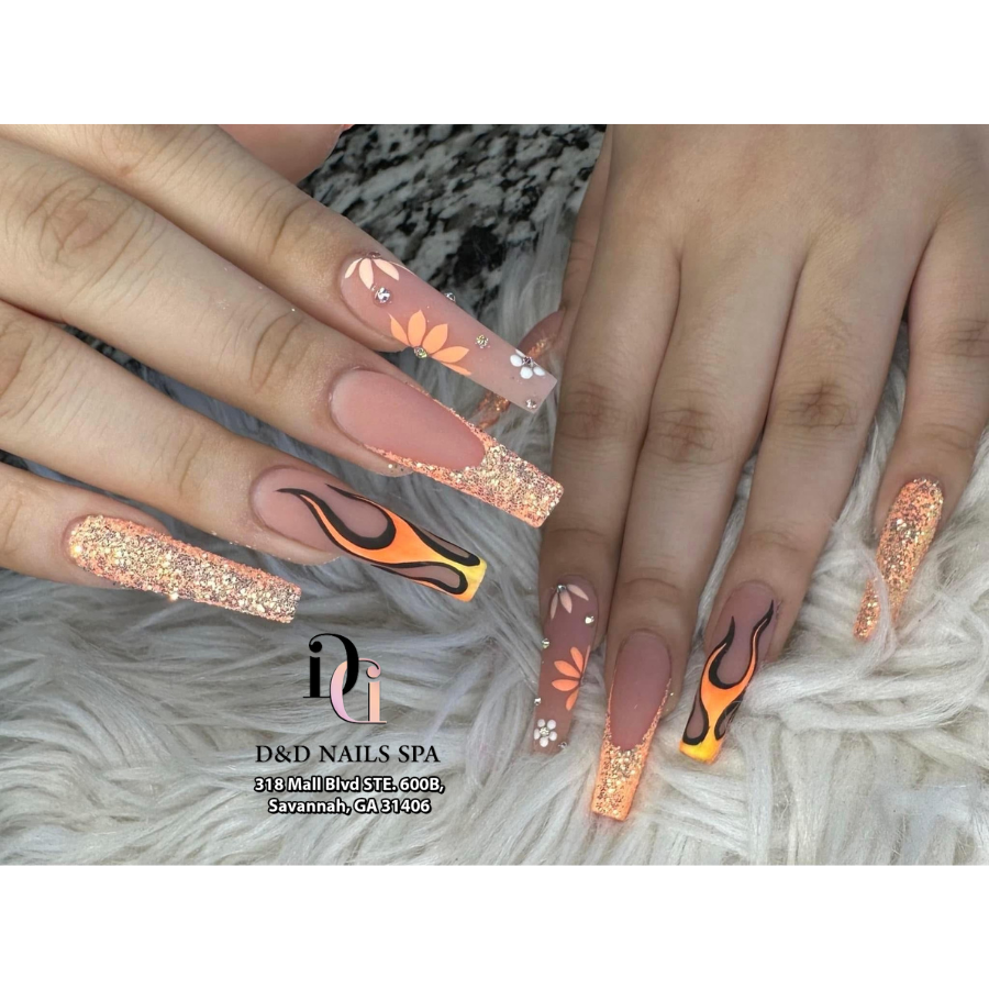 D&D nails Spa nail photo 2