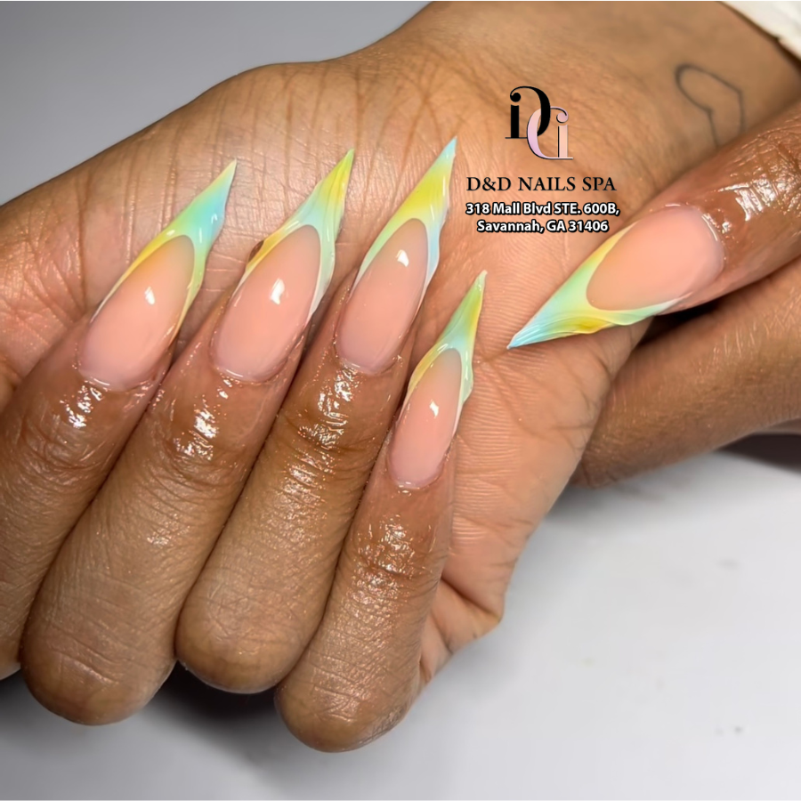 D&D nails Spa nail photo 4