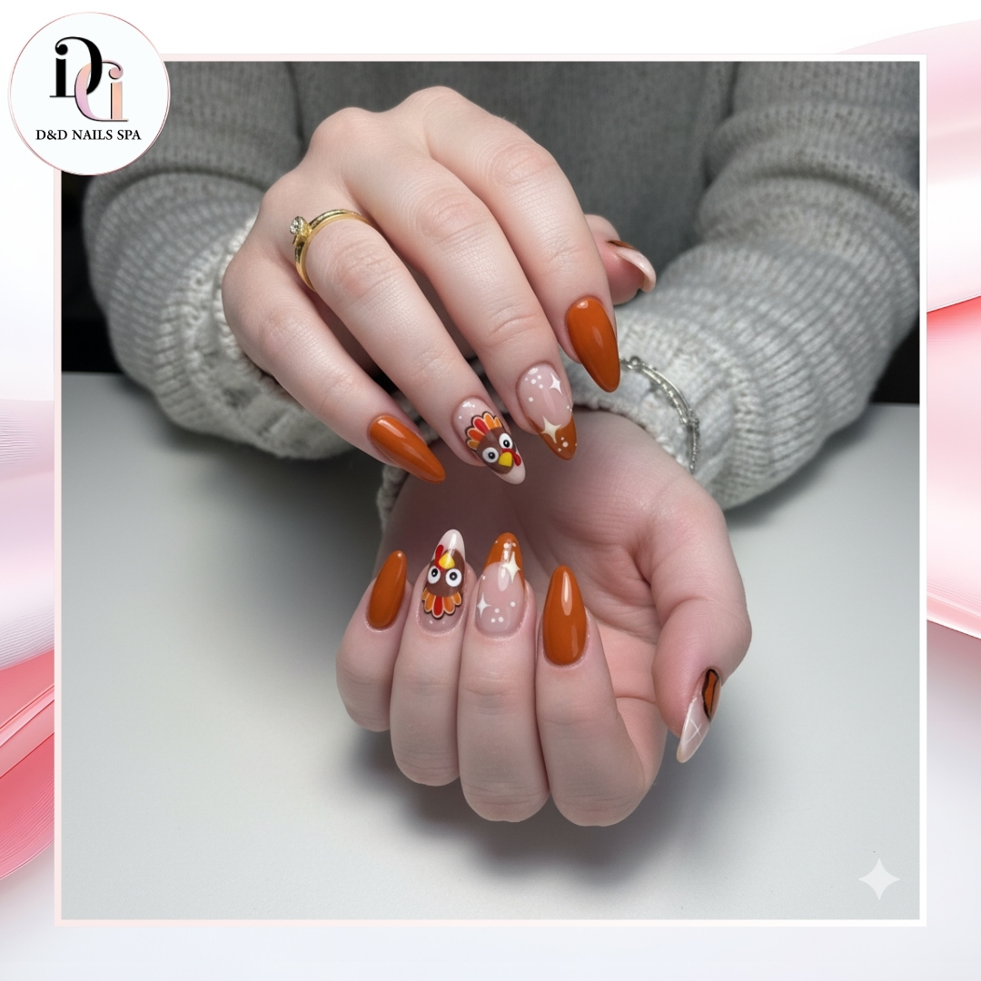 D&D nails Spa nail photo 7